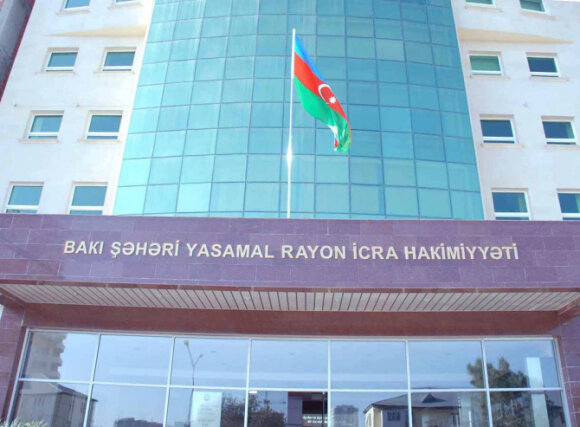 Yasamal icra hakimiyyətində DÜZ NƏSƏ VAR? - GİLEY