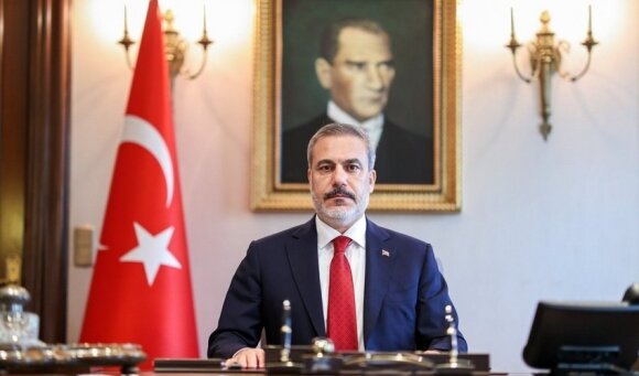 Hakan Fidan Şuşada