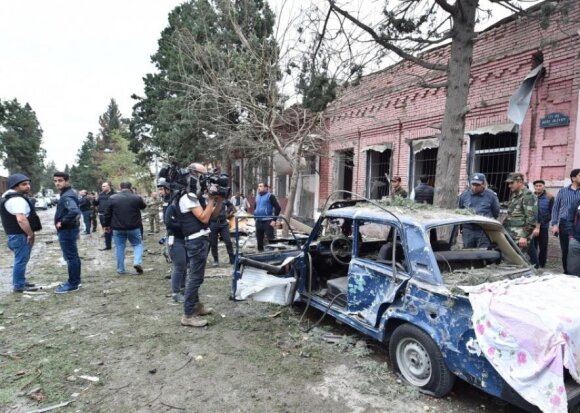 Ermənilərin Gəncədə törətdiyi terrordan 3 il ötür