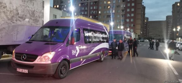 Füzulinin daha 88 sakini doğma yurda qayıtdı