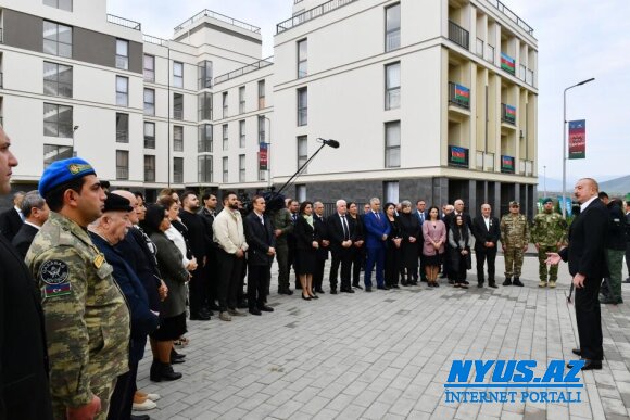 Prezident: Bu tarixi Qələbəni qazanmağın misli-bərabəri yoxdur