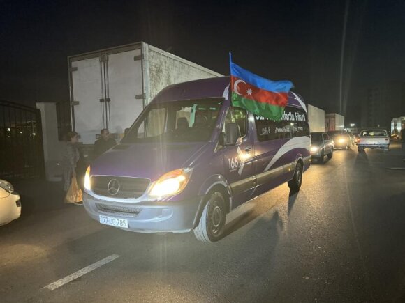 Böyük Qayıdış: Daha 70 sakin Laçına yola salındı