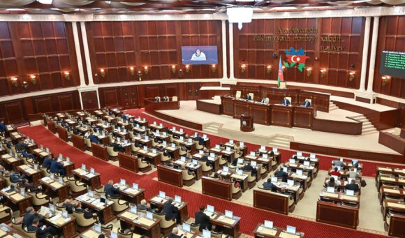 Bu gün Milli Məclisin payız sessiyası üzrə ilk plenar iclası keçiriləcək