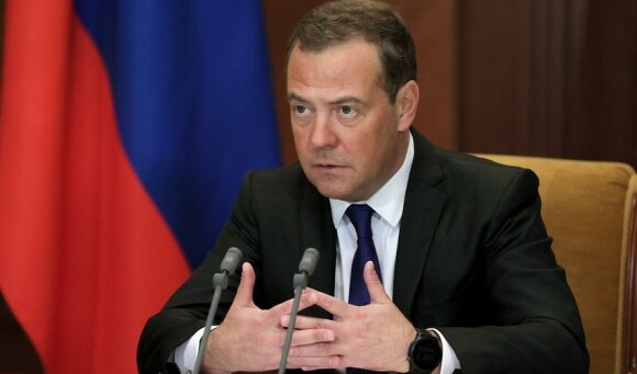 Medvedev Ukraynadakı müharibənin nə vaxt bitəcəyini AÇIQLADI
