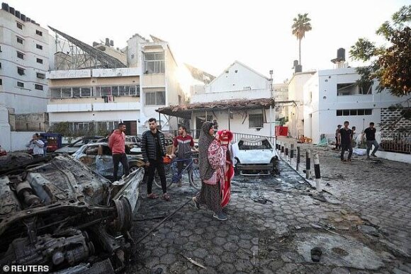 Dəlillər Qəzzadakı yaraqlıların əleyhinədir, ölü sayı şişirdilib - "Guardian" xəstəxanaya hücumdan yazdı