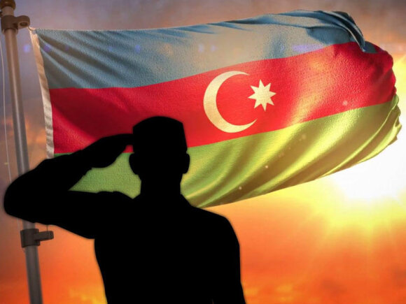 MN-dən Dövlət Bayrağı Günü ilə bağlı paylaşım