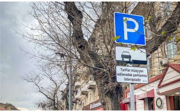 Bu dəfə avtomobil yox, parklanma lövhəsini oğurladılar