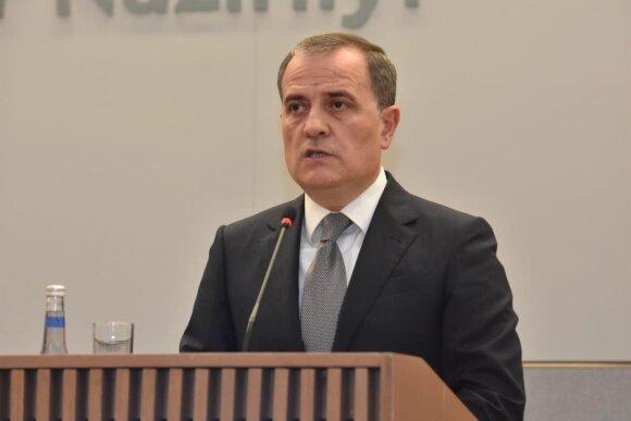 Ceyhun Bayramov almaniyalı nazirə irad tutdu