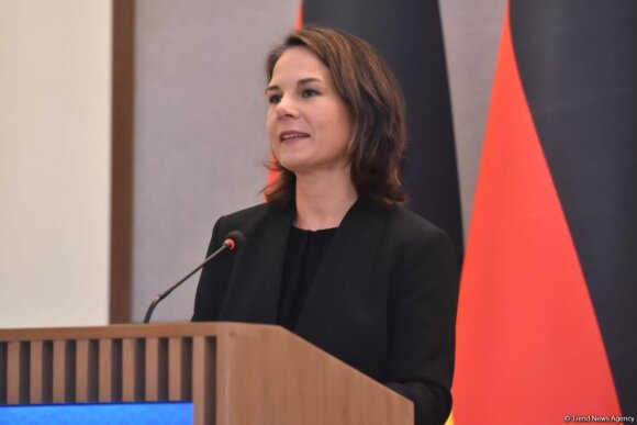 Almaniyanın xarici işlər naziri Bakıda yalan bəyanat verdi