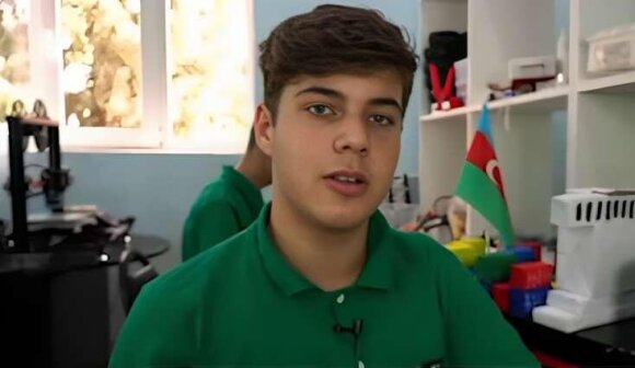 Olimpiadada tarix yazan gənc şəhid polkovnik-leytenantın oğludur
