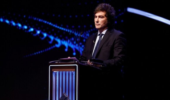 Xavyer Miley Argentinanın yeni Prezidenti seçilib