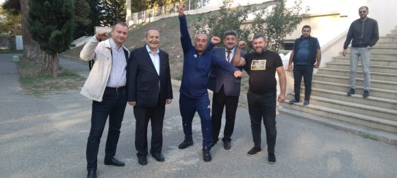 İrəvan " futbol komandası azarkeşlərinə növbəti qələbə sevincini yaşada bildi.