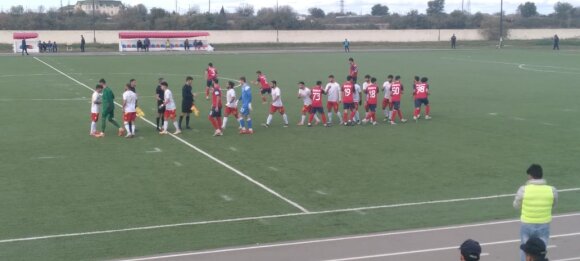 İrəvan " futbol komandası növbəti mərhələyə vəsiqə qazandı.