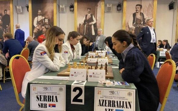 Şahmat millimizdən Avropa çempionatında TARİXİ NƏTİCƏ