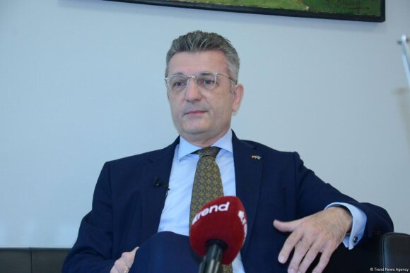 Azərbaycan və Ermənistanın bu cəsarətli addımını alqışlayırıq - Almaniya səfiri