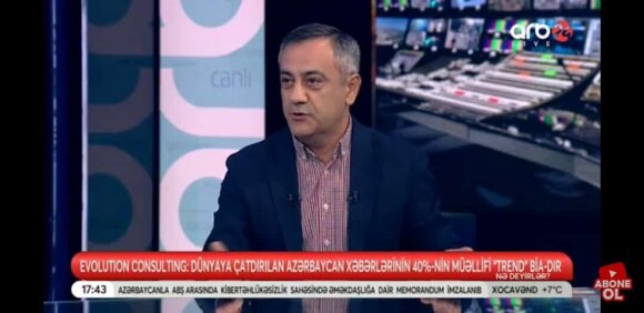 Dünyaya çatdırılan Azərbaycan xəbərlərinin 40 faizinin müəllifinin "Trend" BİA olması böyük əhəmiyyət daşıyır - Sahil Kərimli - VİDEO