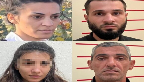 Narkotacir bacı-qardaşlar SAXLANILDI