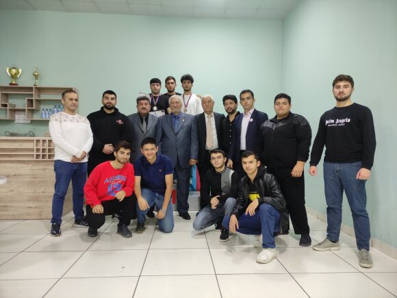 TAİB gəncləri özlərini qol güləşi meydanında da sınadı.