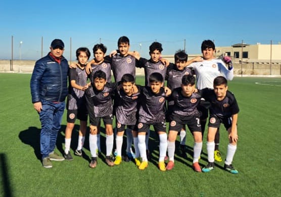 Respublika birinciliyinin U-14 liqasında 1-ci mərhələyə yekun vuruldu.
