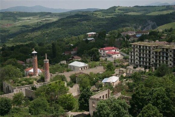 İrəvanda təhdid olunan türk bloger Qarabağda