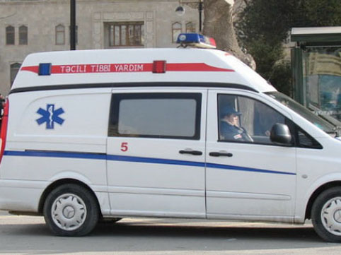 Azərbaycanda ağır qəza: yaralılar var
