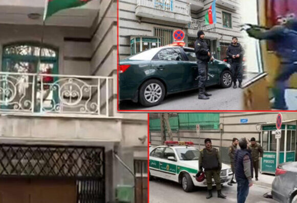 Səfirliyimizə hücumdan bir il keçdi