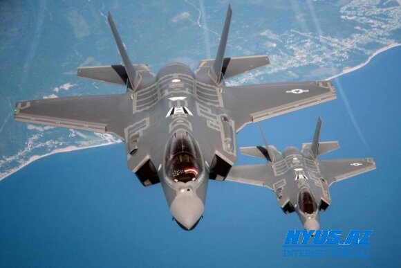 ABŞ Yunanıstana 40 F-35 qırıcısı verəcək
