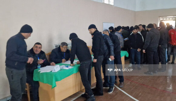 Xocalıda prezident seçkiləri ilə bağlı səsvermə başlayıb