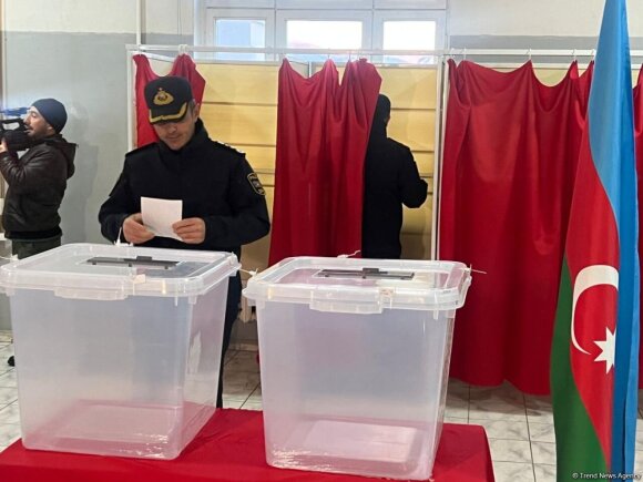 Xankəndi şəhərində seçki başladı