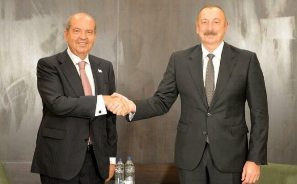 Ersin Tatar İlham Əliyevi təbrik etdi