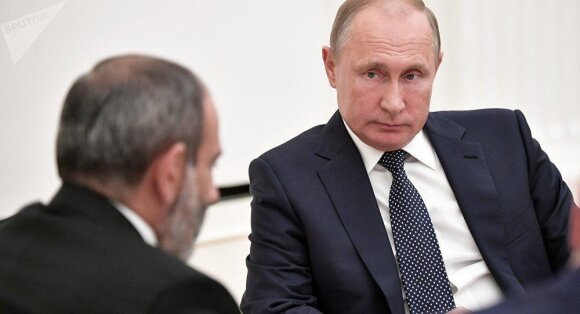 Putin İrəvana gəlsə həbs ediləcək? - Paşinyan açıqladı