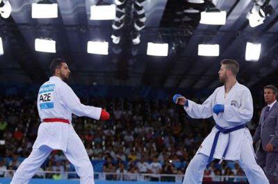 Karateçilərimiz Tiflisdə 8 medal qazandılar
