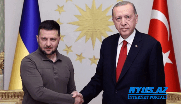 Zelenski Rusiya tərəfindən həbs edilən Krım tatarlarının siyahısını Ərdoğana verib