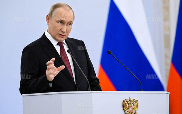 Putin Rusiyanın ən etibarlı müttəfiqini açıqlayıb
