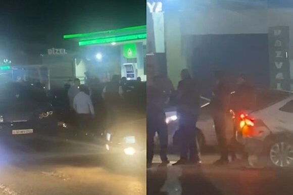 Bakıda zəncirvari qəza tıxaca səbəb oldu