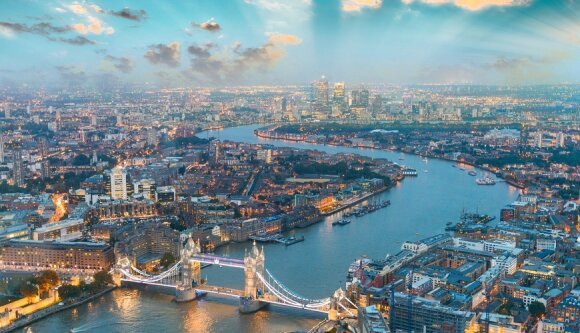 Londonda İrana məxsus nəhəng bina müsadirə edilir