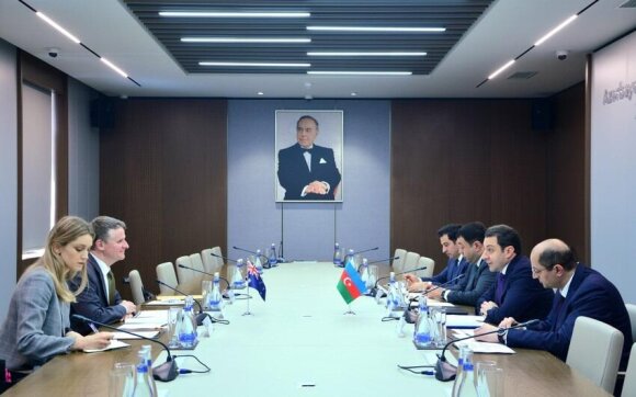 Azərbaycan və Avstraliya arasında siyasi məsləhətləşmələr keçirilib