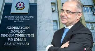İdman Akademiyasında “akademik korrupsiya”... - rektor yeyinti ixtisasıni necə icra edir?
