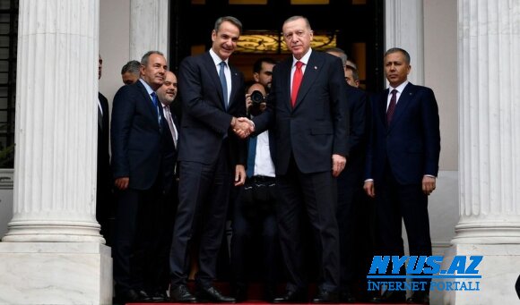 Ərdoğan Yunanıstanın Baş naziri qəbul edəcək