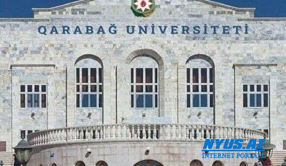 Qarabağ Universitetində bu ixtisaslar olacaq - SİYAHI