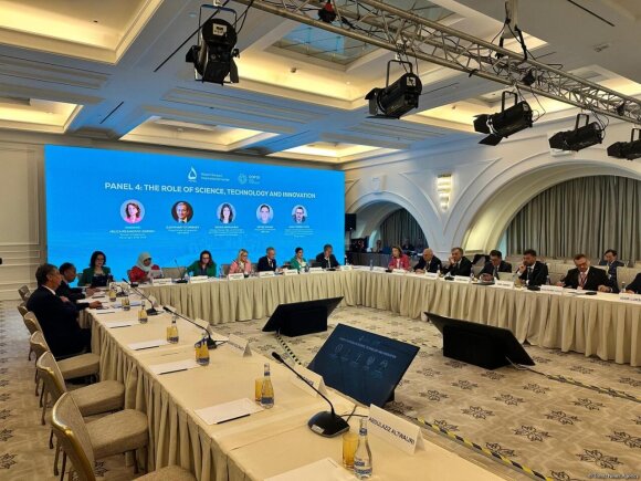 Bakıda COP29-la bağlı tədbirin ikinci günü keçirilir