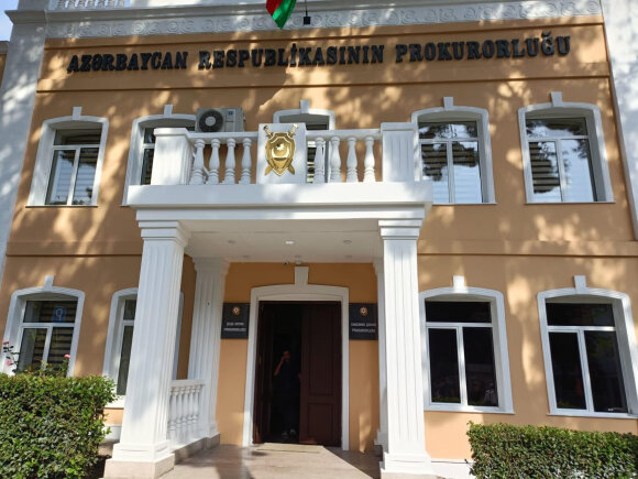 Xankəndi prokurorluğunun inzibati binası istifadəyə verilib - YENİLƏNİB