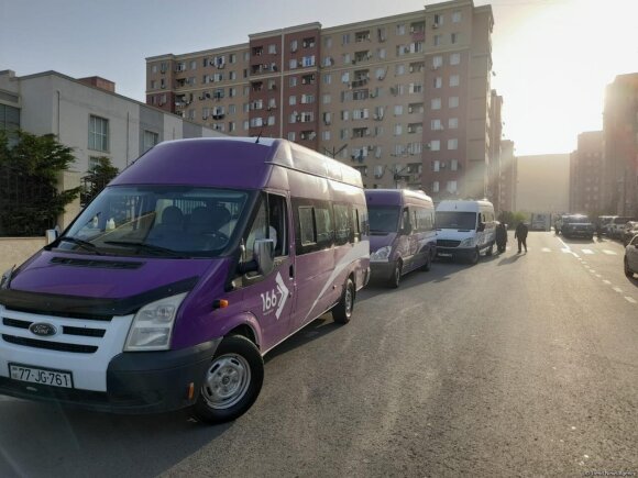 Laçın şəhərinə növbəti köç karvanı yola salındı