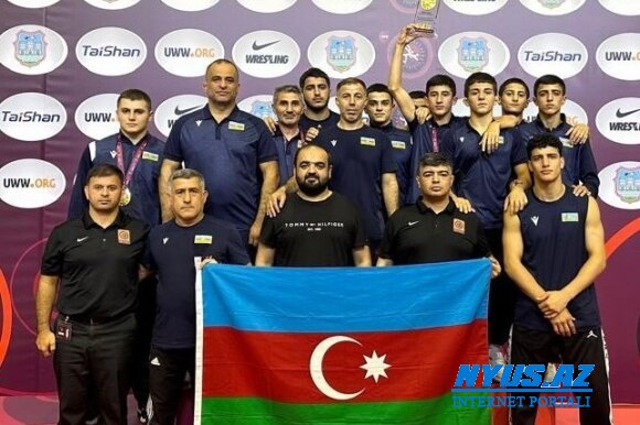 Azərbaycan 3-cü dəfə Avropa çempionu olub