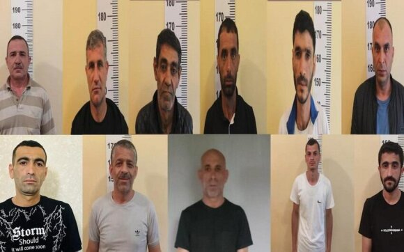 Ağdaşda narkotiklərin dövriyyəsində və oğurluqda şübhəli bilinənlər saxlanılıb