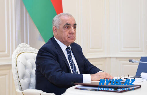 Əli Əsədov Mixail Mişustini təbrik edib