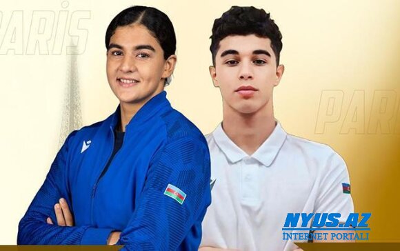 Azərbaycanın daha iki idmançısı Paris-2024-ə lisenziya qazandı