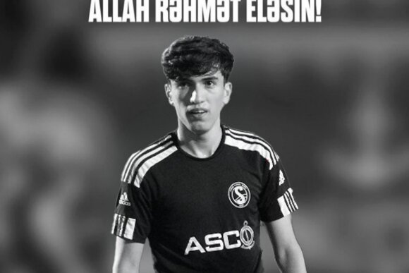 Futbol “Sabah”ın gənc futbolçusu dünyasını dəyişib