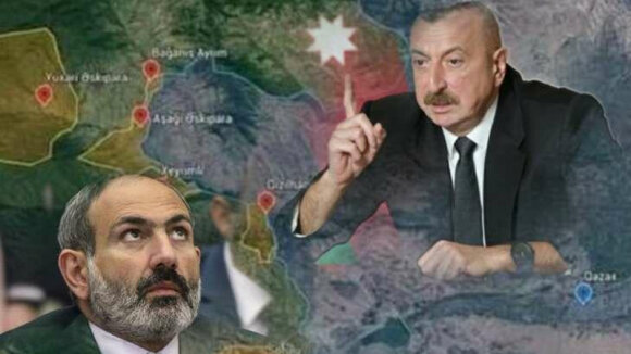 Ermənistan ya konstitusiyasını dəyişməlidir, ya da dəyişməlidir: İlham Əliyev dedisə, bitdi!