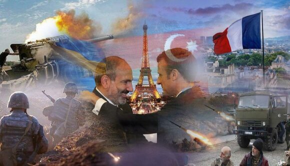 Fransa Ermənistanı müharibəyə hazırlaşdırır? Elxan Şahinoğlu Parisin növbəti təxribat niyyətini açıqladı - VİDEO